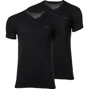GANT - Casual T-shirts - Zwart - Katoen - Set van Twee