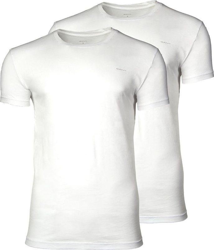 GANT - T-shirt - Set van 2 - Herenonderhemd - Katoen - Normale Pasvorm
