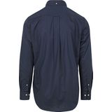 Gant Langarmhemd »Regular Fit Popeline Hemd leicht strapazierfähig pflegeleicht«, mit Label Stickerei auf der Brusttasche