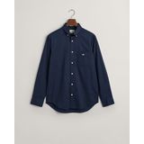 GANT - 3000100 - Overhemd - Wit - Regular Fit - Katoen - Lange Mouwen