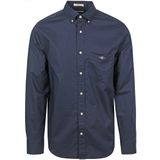 GANT - 3000100 - Overhemd - Wit - Regular Fit - Katoen - Lange Mouwen