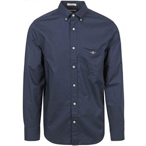 GANT - 3000100 - Overhemd - Wit - Regular Fit - Katoen - Lange Mouwen