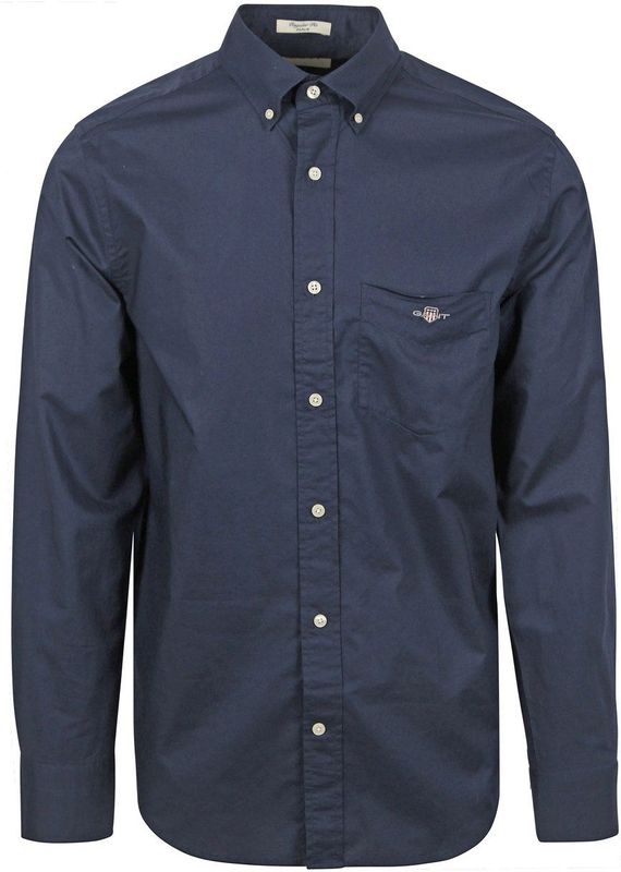 GANT - 3000100 - Overhemd - Wit - Regular Fit - Katoen - Lange Mouwen