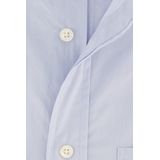 Gant - 3000100 Overhemd - Blauw - Katoen - Regular Fit - Lange Mouwen