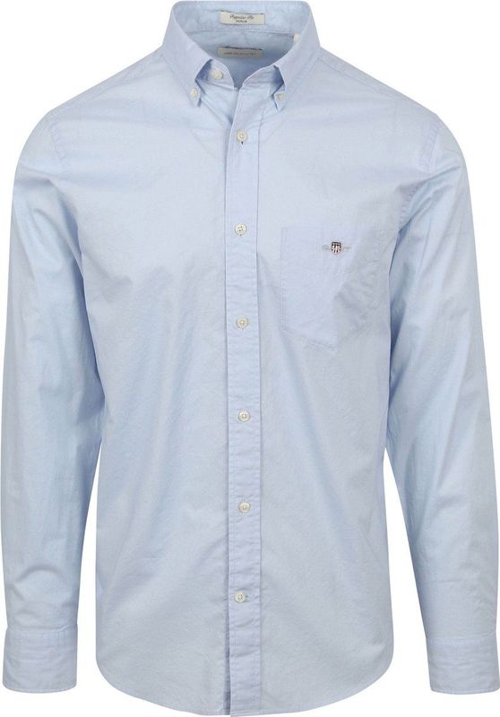 GANT - 3000100 - Overhemd - Katoen - Blauw