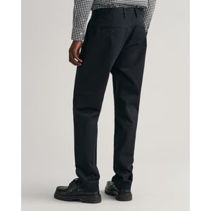 GANT - Twill Chino Broek - Groen - Biologisch Katoen