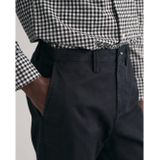 GANT - Twill Chino Broek - Groen - Biologisch Katoen
