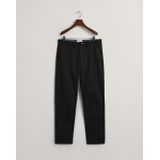 GANT - Twill Chino Broek - Groen - Biologisch Katoen
