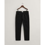GANT - Regular Desert - Jeans - Zwart