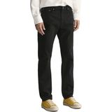 GANT - Regular Desert - Jeans - Zwart
