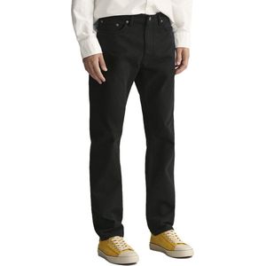 GANT - Regular Desert - Jeans - Zwart