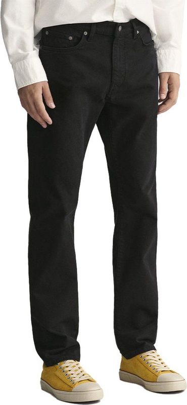 GANT - Regular Desert - Jeans - Zwart