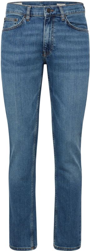 Gant - 1000260 - Slim Fit Jeans - Marineblauw - Casual - Katoen