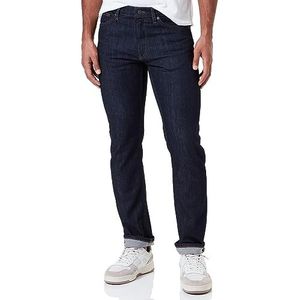 GANT Regular Fit Jeans Marine, Effen