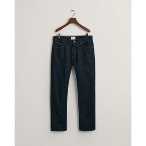 Gant Regular Fit Spijkerbroek Blauw Man