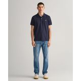 Jeans - Katoen 97% / Polyester 2% / Elastaan 1% - Blauw