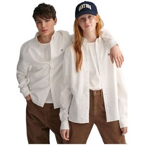 GANT - Shield Oxford - Overhemd - Wit