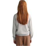 GANT - Teens Shield - Gebreide Trui - Zwart - Katoen