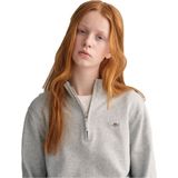 GANT - Teens Shield - Gebreide Trui - Zwart - Katoen