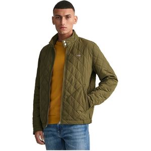 Gant - Windcheater Jas - Gewatteerd - Waterafstotend - Polyester
