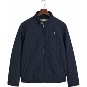 Gant - Windcheater Jas - Gewatteerd - Waterafstotend - Gerecycled Polyester