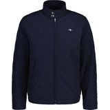 GANT - Men Synthetic Fiber Short - Black - 100% Polyester - Gewatteerd Jack