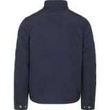 GANT - Men Synthetic Fiber Short - Black - 100% Polyester - Gewatteerd Jack