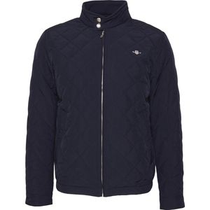 Gant Jacke Gesteppt Marine - Größe XL
