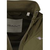 Gant Steppweste QUILTED WINDCHEATER VEST mit Wattierung aus recyceltem Polyester
