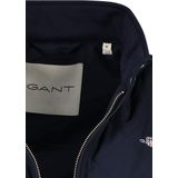 GANT Heren Quilted Windcheater Vest vest, Evening Blue, Standaard, evening blue, XS