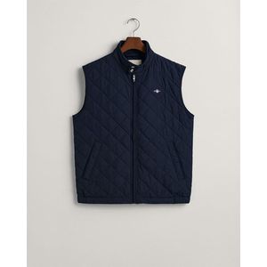 Gant - Windcheater - Gewatteerd Vest - Waterafstotend - Regular Fit