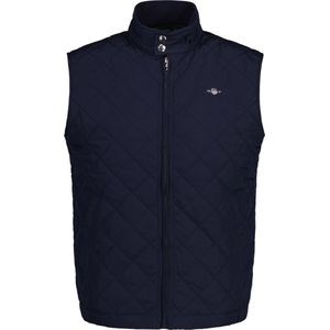 GANT - Windcheater Vest - Gewatteerd Jack - Waterafstotend - Regular Fit