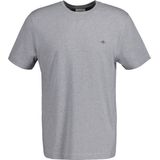 Gant T-Shirt »REG SHIELD SS T-SHIRT«, mit Logostickerei auf der Brust