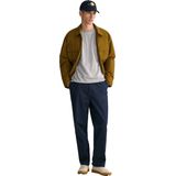 Lyle & Scott O-hals sweater fly patch logo blauw