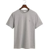 Lyle & Scott O-hals sweater fly patch logo blauw