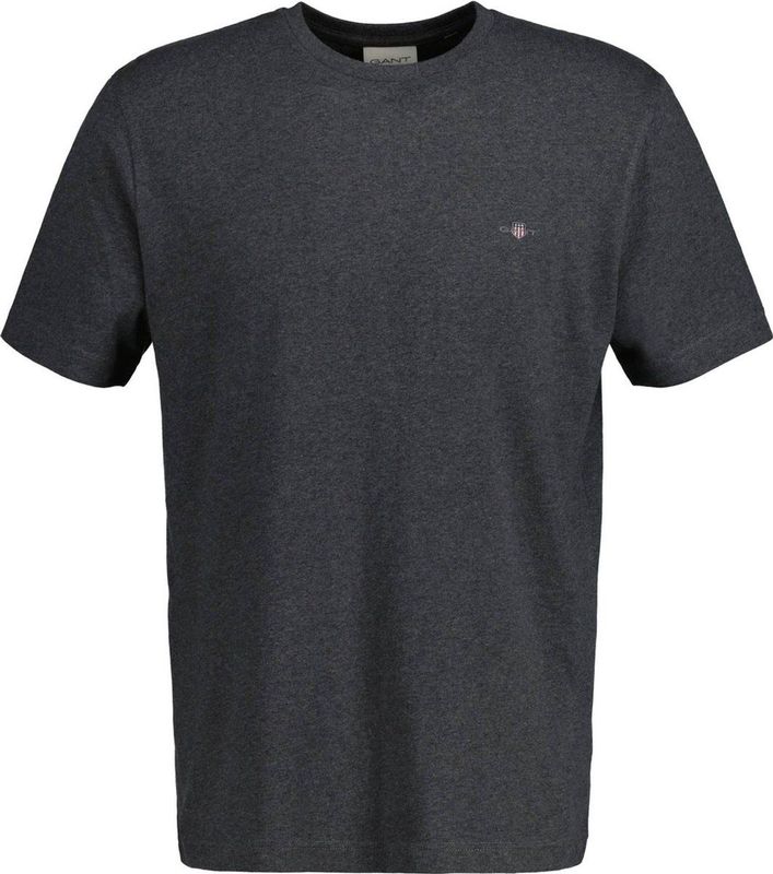 Gant T-Shirt REG SHIELD SS T-SHIRT mit Logostickerei auf der Brust