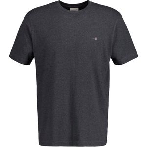 GANT - T-shirt - Katoen - Korte Mouwen - Ronde Hals