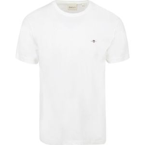 Gant T-Shirt Herren T-Shirt 1er Pack Baumwolle Reg Shield (Packung, 1er Pack)