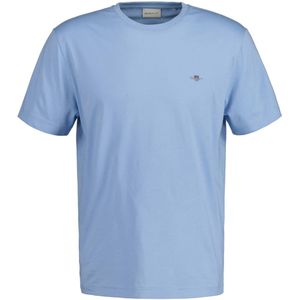 Gant T-Shirt Herren T-Shirt 1er Pack Baumwolle Reg Shield (Packung, 1er Pack)