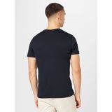 GANT - Slim Shield SS T-shirt - Zwart - Standaard