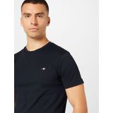 GANT - Slim Shield SS T-shirt - Zwart - Standaard