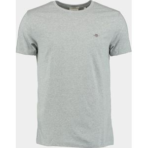 Gant - Slim Shield - T-shirt - Katoen - Korte Mouwen