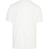 GANT - T-shirt - Katoen - Korte Mouwen - Ronde Hals - GANT Schildgrafiek