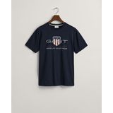 Gant T-Shirt REG ARCHIVE SHIELD SS T-SHIRT mit Logodruck auf der Brust