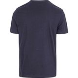 Gant T-shirt Logo Navy - Heren - Print T-shirts
