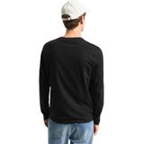 GANT - 2004049 - T-shirt - Zwart - Katoen - Lange Mouwen