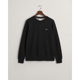 Gant Shield Regular Fit Sweatshirt Zwart Man