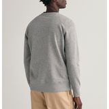 Gant, Heren, Sweatshirts & Hoodies, Blauw, Maat: 2XL