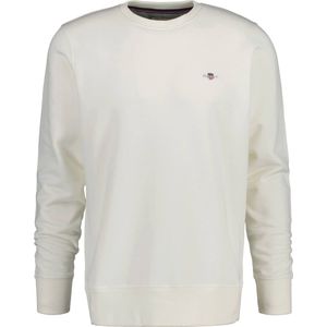 Gant Shield Regular Fit Sweatshirt Beige Man