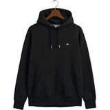 GANT - Sweatshirt - Zwart - Capuchon - Lange Mouw
